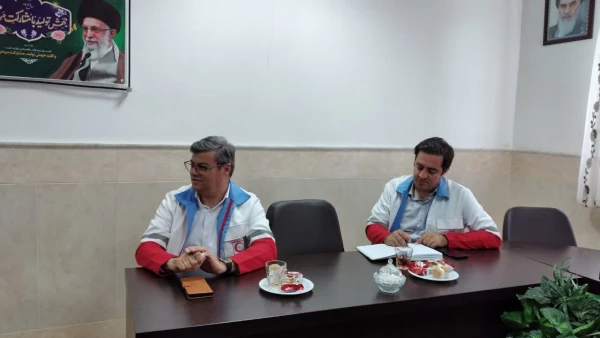 برگزاری جلسه گسترش همکاری های سازمان هلال احمر استان قم و پردیس حضرت معصومه(س) 2