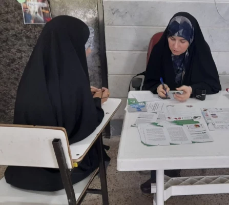 در هفته بزرگداشت مقام معلم انجام شد: 

ویزیت رایگان از دانشجومعلمان پردیس حضرت معصومه (س) توسط متخصصان طب سنتی ایرانی 2