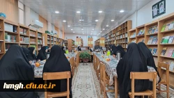 به مناسبت دهه سرآمدی آموزش و هفته بزرگداشت مقام معلم برگزار شد:

جلسه دورهمی اعضای هیئت علمی و مأموران آموزشی با مسئولین پردیس حضرت معصومه (س) 2