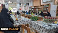 به مناسبت دهه سرآمدی آموزش و هفته بزرگداشت مقام معلم برگزار شد:

جلسه دورهمی اعضای هیئت علمی و مأموران آموزشی با مسئولین پردیس حضرت معصومه (س) 2