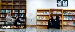 با حضور مهدی محمدی عضو هیأت علمی دانشگاه قم برگزار شد: 

جلسه روش های ارتقا و کیفیت بخشی خدمات کتابخانه پردیس حضرت معصومه(س) 2