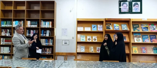 با حضور مهدی محمدی عضو هیأت علمی دانشگاه قم برگزار شد: 

جلسه روش های ارتقا و کیفیت بخشی خدمات کتابخانه پردیس حضرت معصومه(س) 2