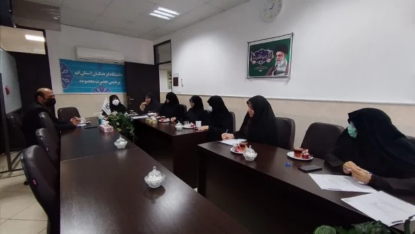 جلسه هماهنگی برگزاری هفته سراهای دانشجویی 2