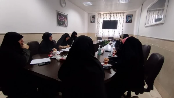 برگزاری جلسه کارگروه عفاف و حجاب 5