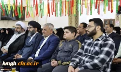 در پردیس حضرت معصومه(س) برگزار شد:

پنجمین سالگرد تشییع و خاکسپاری شهید گمنام پردیس حضرت معصومه (سلام الله علیها) 2