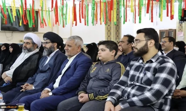 در پردیس حضرت معصومه(س) برگزار شد:

پنجمین سالگرد تشییع و خاکسپاری شهید گمنام پردیس حضرت معصومه (سلام الله علیها) 2