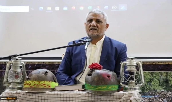 در پردیس حضرت معصومه(س) برگزار شد:

پنجمین سالگرد تشییع و خاکسپاری شهید گمنام پردیس حضرت معصومه (سلام الله علیها) 2