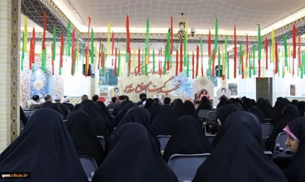 در پردیس حضرت معصومه(س) برگزار شد:

پنجمین سالگرد تشییع و خاکسپاری شهید گمنام پردیس حضرت معصومه (سلام الله علیها) 2