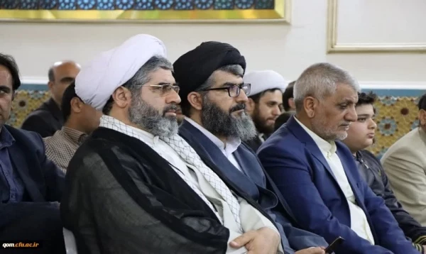 در پردیس حضرت معصومه(س) برگزار شد:

پنجمین سالگرد تشییع و خاکسپاری شهید گمنام پردیس حضرت معصومه (سلام الله علیها) 2