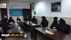 در پردیس حضرت معصومه(س) برگزار شد: 

جلسه کمیته اجرایی آیین دانش آموختگی دانشجومعلمان ورودی 99 2