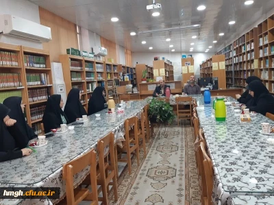 برگزاری جلسه مسؤولان تربیت بدنی پردیس حضرت معصومه(س) و دانشجومعلمان