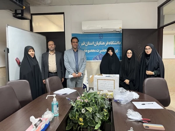 برگزاری انتخابات شورای صنفی پردیس حضرت معصومه(س) 2