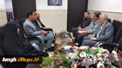 بازدید هیأت نظارت، ارزیابی و تضمین کیفیت دانشگاه های قم از بخش های مختلف پردیس حضرت معصومه(س) 2