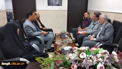 بازدید هیأت نظارت، ارزیابی و تضمین کیفیت دانشگاه های قم از بخش های مختلف پردیس حضرت معصومه(س)