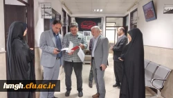 بازدید هیأت نظارت، ارزیابی و تضمین کیفیت دانشگاه های قم از بخش های مختلف پردیس حضرت معصومه(س) 2