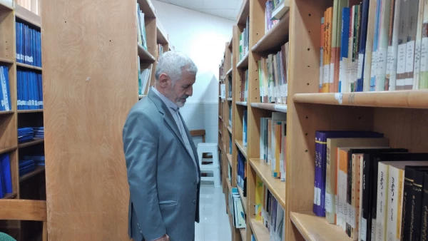 بازدید هیأت نظارت، ارزیابی و تضمین کیفیت دانشگاه های قم از بخش های مختلف پردیس حضرت معصومه(س) 2