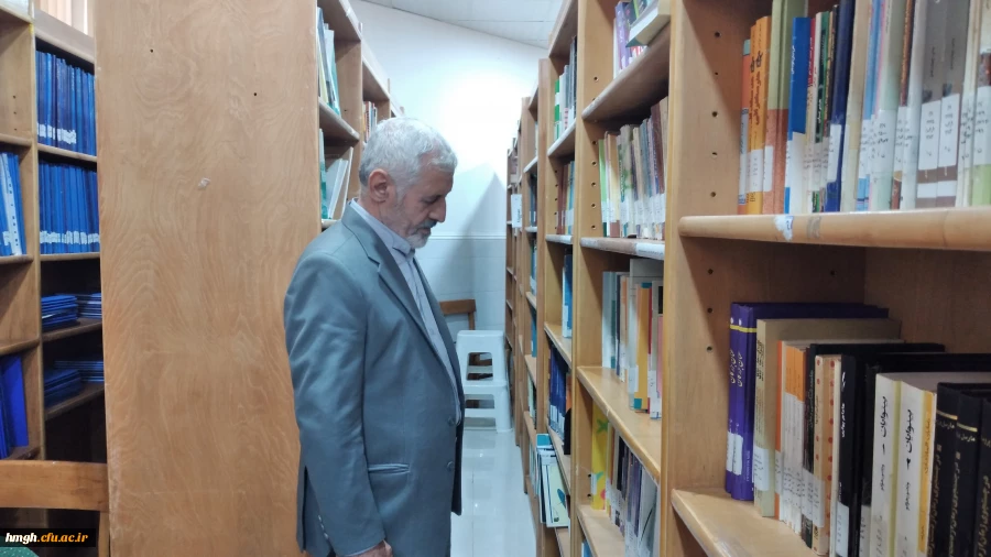 بازدید هیأت نظارت، ارزیابی و تضمین کیفیت دانشگاه های قم از بخش های مختلف پردیس حضرت معصومه(س) 2