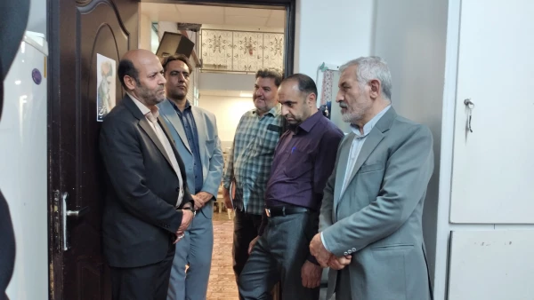 بازدید هیأت نظارت، ارزیابی و تضمین کیفیت دانشگاه های قم از بخش های مختلف پردیس حضرت معصومه(س) 2