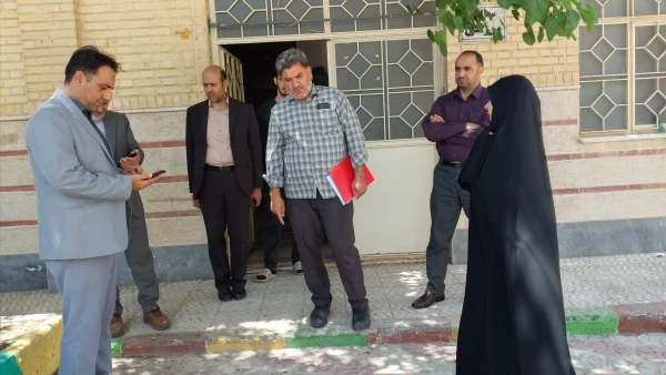 بازدید هیأت نظارت، ارزیابی و تضمین کیفیت دانشگاه های قم از بخش های مختلف پردیس حضرت معصومه(س) 2