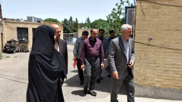 بازدید هیأت نظارت، ارزیابی و تضمین کیفیت دانشگاه های قم از بخش های مختلف پردیس حضرت معصومه(س) 2