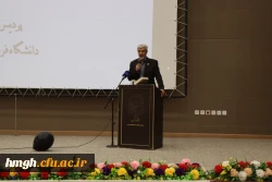 با حضور رییس و اعضای هیأت رییسه دانشگاه فرهنگیان و مسؤولان دانشگاه فرهنگیان استان قم برگزار شد:

آیین دانش آموختگی دانشجو معلمان ورودی 1399 پردیس حضرت معصومه(س)  
 2