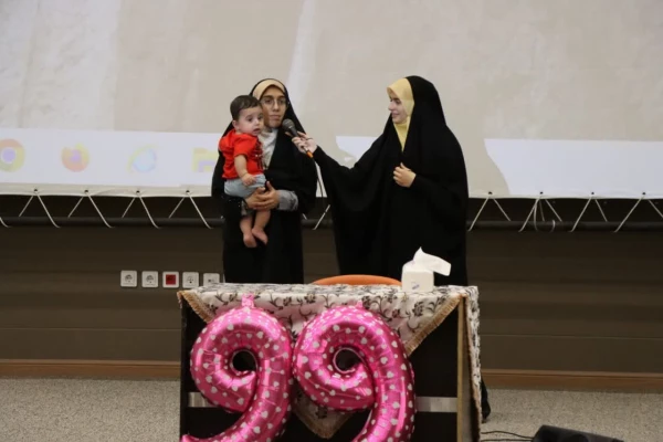 با حضور رییس و اعضای هیأت رییسه دانشگاه فرهنگیان و مسؤولان دانشگاه فرهنگیان استان قم برگزار شد:

آیین دانش آموختگی دانشجو معلمان ورودی 1399 پردیس حضرت معصومه(س)  
 2