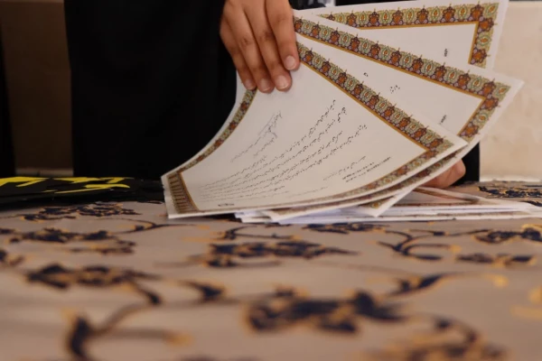 با حضور رییس و اعضای هیأت رییسه دانشگاه فرهنگیان و مسؤولان دانشگاه فرهنگیان استان قم برگزار شد:

آیین دانش آموختگی دانشجو معلمان ورودی 1399 پردیس حضرت معصومه(س)  
 2