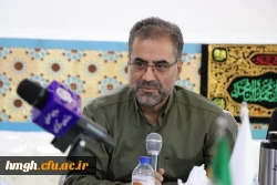 با حضور رییس و هیأت رییسه دانشگاه فرهنگیان و اعضا برگزار گردید: 

ششمین جلسه هیأت امنای دانشگاه فرهنگیان استان قم 2