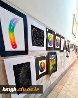 برگزاری نمایشگاه آثار هنری دانشجومعلمان پردیس حضرت معصومه(س) 2