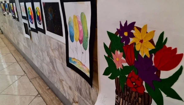 برگزاری نمایشگاه آثار هنری دانشجومعلمان پردیس حضرت معصومه(س) 2