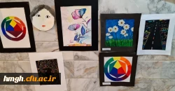 برگزاری نمایشگاه آثار هنری دانشجومعلمان پردیس حضرت معصومه(س) 2