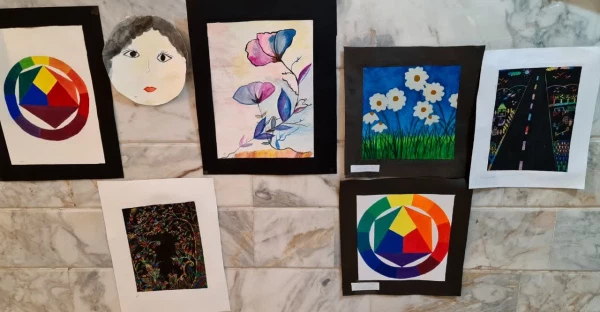 برگزاری نمایشگاه آثار هنری دانشجومعلمان پردیس حضرت معصومه(س) 2