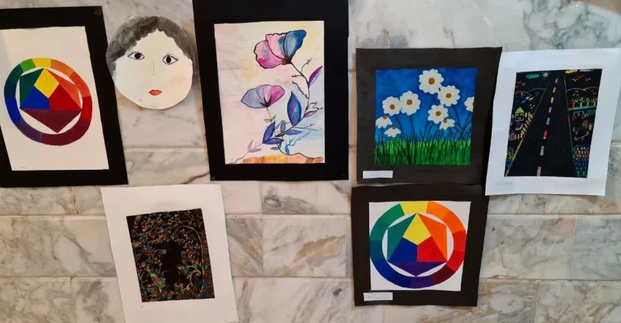 برگزاری نمایشگاه آثار هنری دانشجومعلمان پردیس حضرت معصومه(س) 2