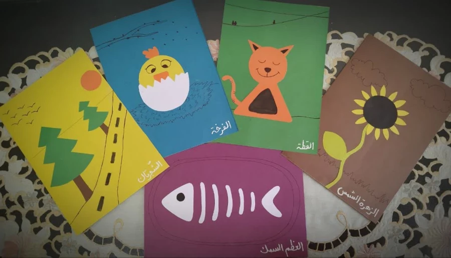 برگزاری نمایشگاه آثار هنری دانشجومعلمان پردیس حضرت معصومه(س) 2