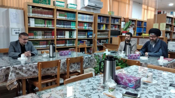 مراسم تکریم و معارفه معاون امور دانشجویی و توسعه منابع پردیس حضرت معصومه(س)  2