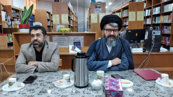 مراسم تکریم و معارفه معاون امور دانشجویی و توسعه منابع پردیس حضرت معصومه(س)  2