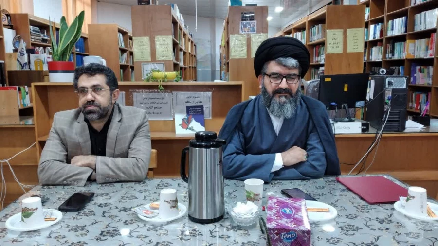 مراسم تکریم و معارفه معاون امور دانشجویی و توسعه منابع پردیس حضرت معصومه(س)  2