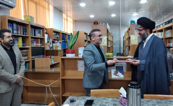 مراسم تکریم و معارفه معاون امور دانشجویی و توسعه منابع پردیس حضرت معصومه(س)  2