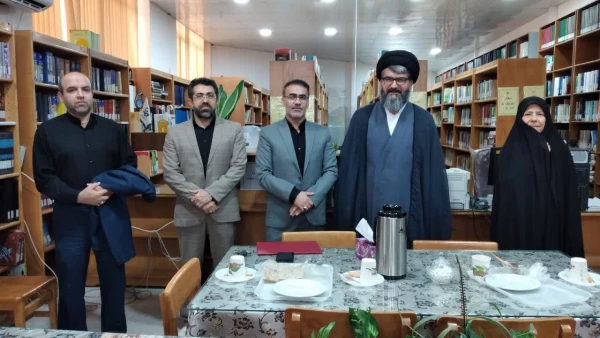 مراسم تکریم و معارفه معاون امور دانشجویی و توسعه منابع پردیس حضرت معصومه(س)  2