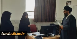 بازدید مدیر دانشگاه فرهنگیان استان قم از کانونهای ارزیابی داوطلبان ورود به دانشگاه فرهنگیان  2