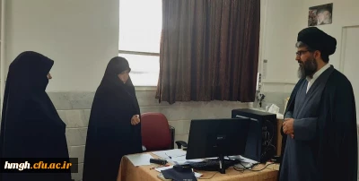 بازدید مدیر دانشگاه فرهنگیان استان قم از کانونهای ارزیابی داوطلبان ورود به دانشگاه فرهنگیان 