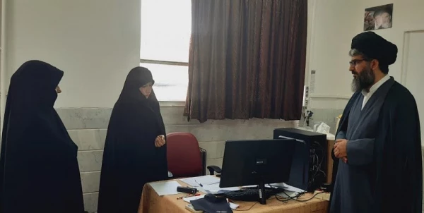 بازدید مدیر دانشگاه فرهنگیان استان قم از کانونهای ارزیابی داوطلبان ورود به دانشگاه فرهنگیان  2