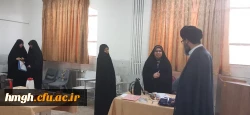 بازدید مدیر دانشگاه فرهنگیان استان قم از کانونهای ارزیابی داوطلبان ورود به دانشگاه فرهنگیان  3
