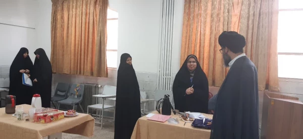 بازدید مدیر دانشگاه فرهنگیان استان قم از کانونهای ارزیابی داوطلبان ورود به دانشگاه فرهنگیان  3