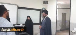 بازدید مدیر دانشگاه فرهنگیان استان قم از کانونهای ارزیابی داوطلبان ورود به دانشگاه فرهنگیان  4