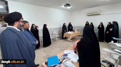 بازدید مدیرکل آموزش و پرورش استان قم از کانونهای ارزیابی در پردیس حضرت معصومه (س)