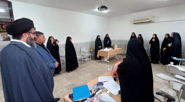 بازدید مدیرکل آموزش و پرورش استان قم از کانونهای ارزیابی در پردیس حضرت معصومه (س) 2