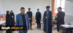 بازدید مدیرکل آموزش و پرورش استان قم از کانونهای ارزیابی در پردیس حضرت معصومه (س) 2