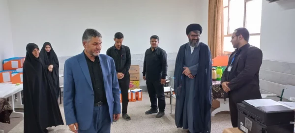 بازدید مدیرکل آموزش و پرورش استان قم از کانونهای ارزیابی در پردیس حضرت معصومه (س) 2