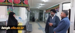 بازدید مدیرکل آموزش و پرورش استان قم از کانونهای ارزیابی در پردیس حضرت معصومه (س) 2